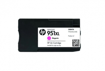 HP Μελάνι No 951XL Magenta 1500σελ.