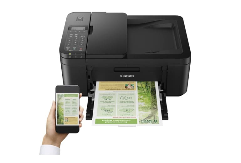 Πολυμηχάνημα Canon Pixma TR4650 (Fax,Wi-Fi)