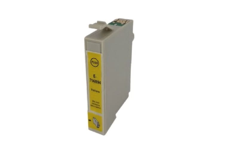 Epson Μελάνι T0714 Yellow 340σελ.
