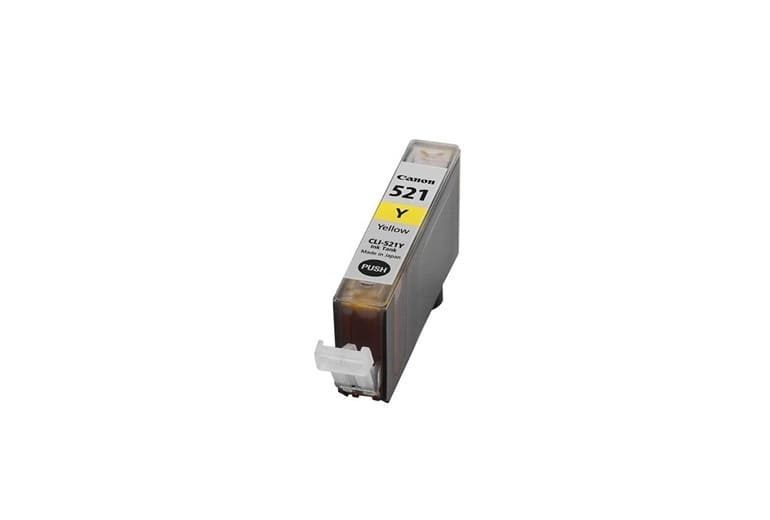 Canon Μελάνι CLI-521 Yellow 505 σελ.