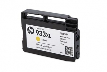 HP Μελάνι No 933XL Yellow 825σελ.