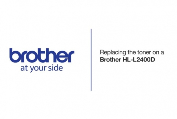 Πώς να αλλάξετε Toner στον Brother HL-L2400D (Οδηγός & Reset)