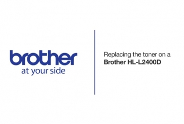 Πώς να αλλάξετε Toner στον Brother HL-L2400D (Οδηγός & Reset)