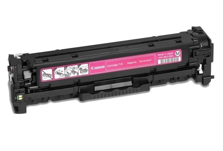 Canon Toner 718 Magenta 2660B002