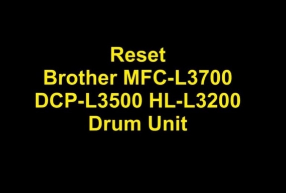 Επαναφορά μονάδας τυμπάνου Brother DR-223 DR-243 HL-L3200 MFC-L3700 DCP-L3500