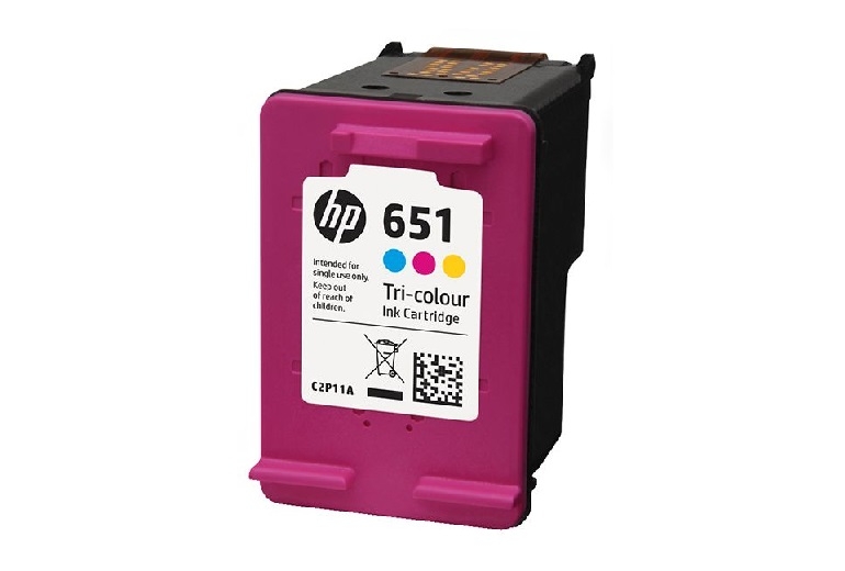 HP Μελάνι 651 Colour C2P11AE