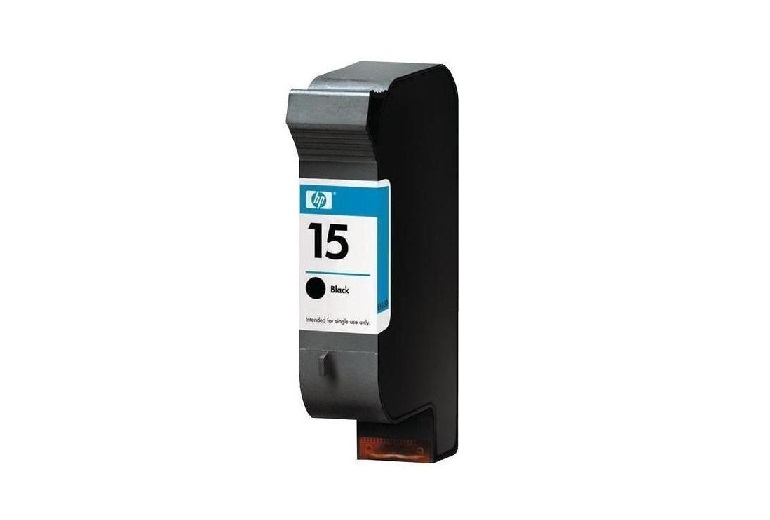 HP Μελάνι 15 Black C6615D