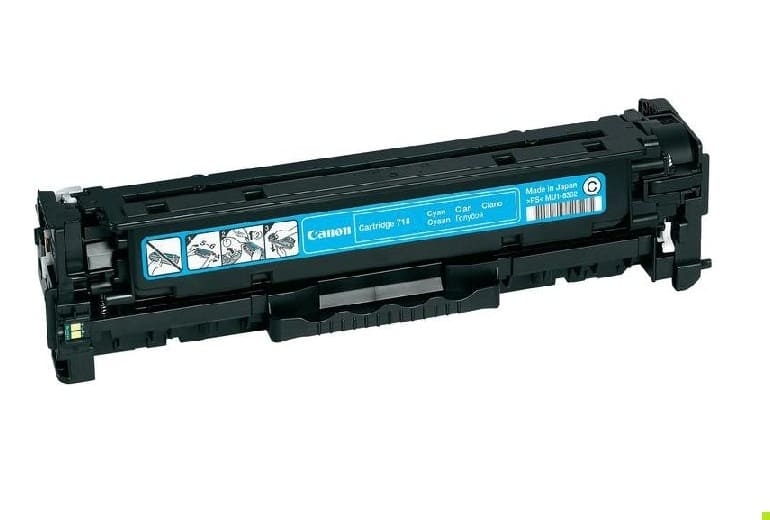 Canon Toner 718 Cyan 2661B002