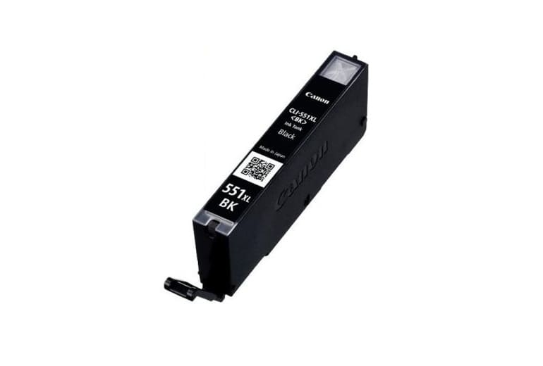Canon Μελάνι CLI-551XL Black 500σελ.