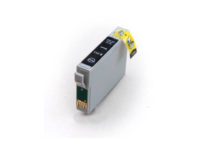 Epson Μελάνι T0711 Black 245σελ.