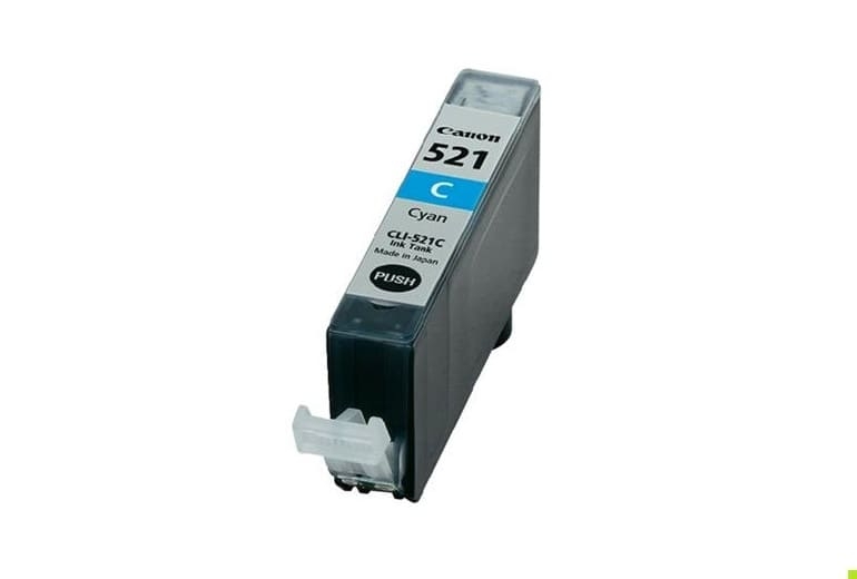 Canon Μελάνι CLI-521 Cyan 505 σελ.