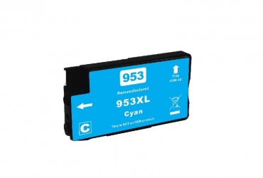 HP Μελάνι No 953XL Cyan 1600σελ.