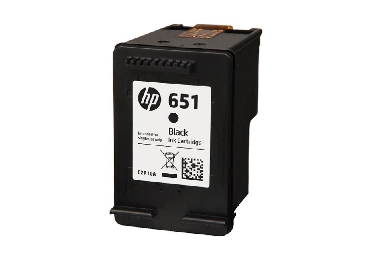 HP Μελάνι 651 Black C2P10AE