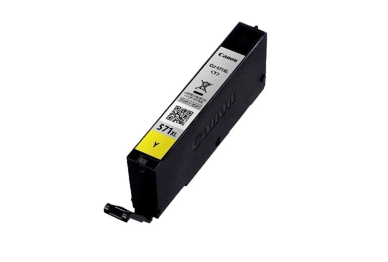 Canon Μελάνι CLI-571XL Yellow 660σελ.