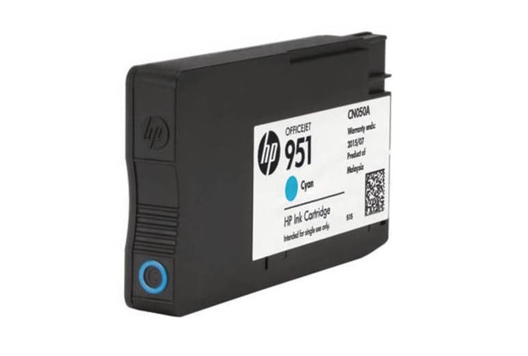 HP Μελάνι No 951XL Cyan 1500σελ.