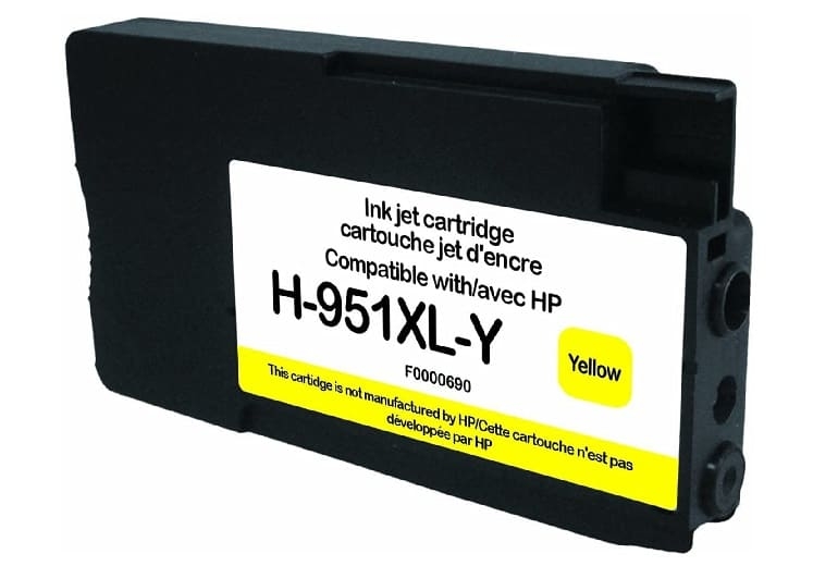 HP Μελάνι No 951XL Yellow 1500σελ.