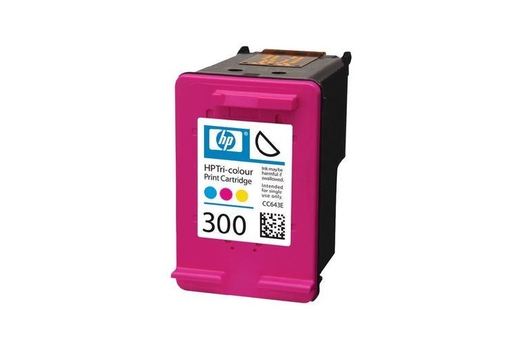 HP Μελάνι 300 Colour CC643EE