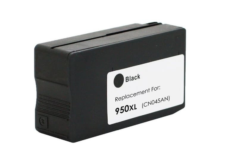 HP Μελάνι No 950XL Black 2300σελ.