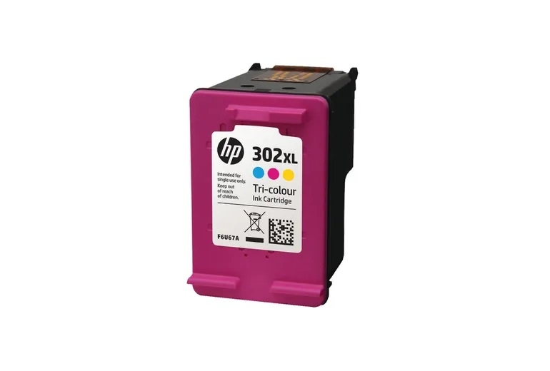 HP Μελάνι 302XL Colour F6U67A