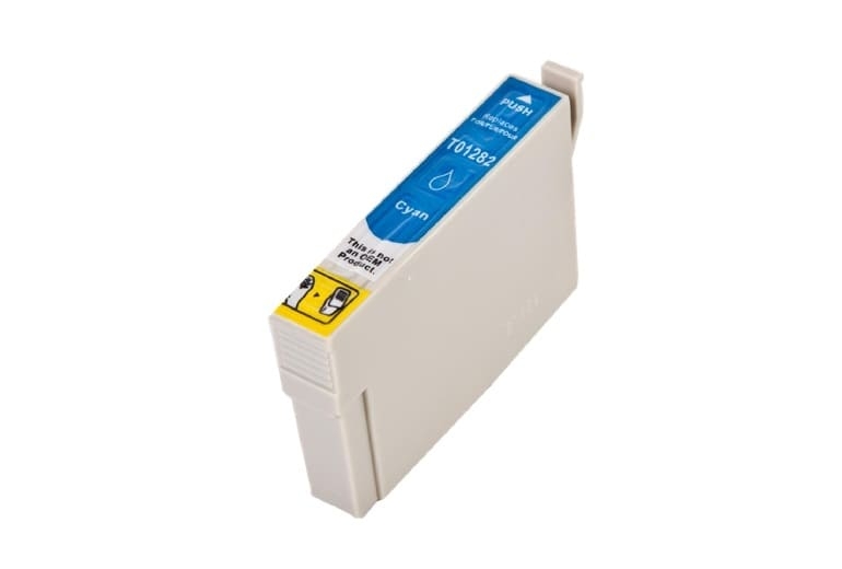 Epson Μελάνι T1282 Cyan 175σελ.