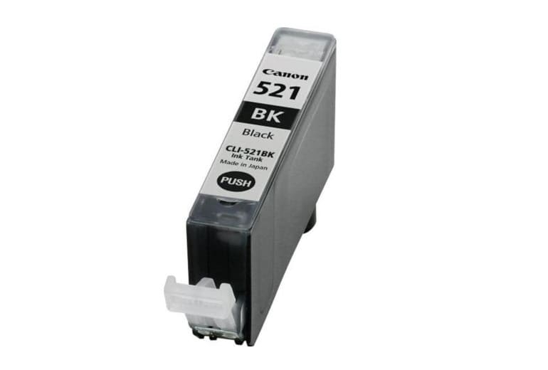 Canon Μελάνι CLI-521 Black 445σελ.
