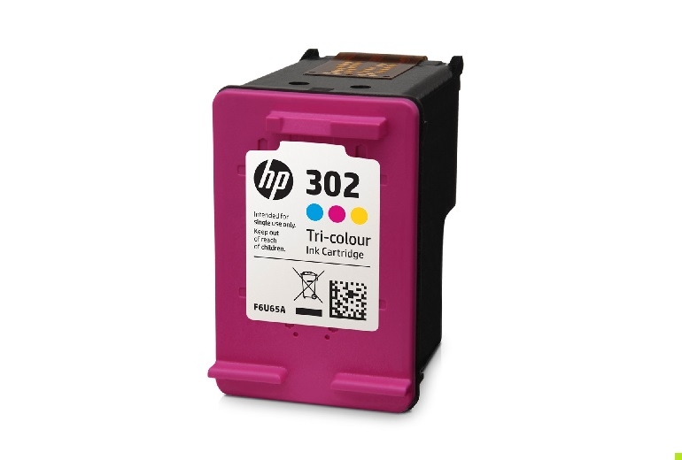 HP Μελάνι 302 Colour F6U65AE
