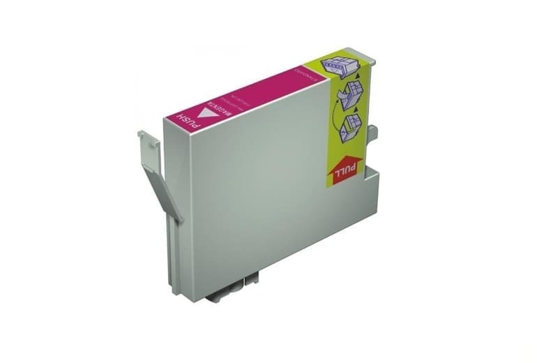 Epson Μελάνι T0713 Magenta 340σελ.