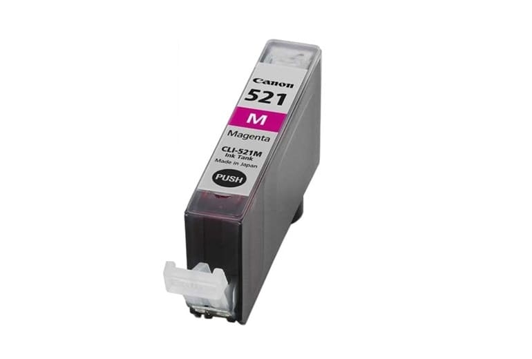 Canon Μελάνι CLI-521 Magenta 505σελ.