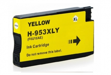 HP Μελάνι No 953XL Yellow 1600σελ.