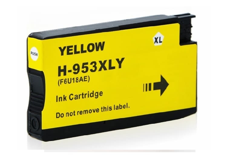 HP Μελάνι No 953XL Yellow 1600σελ.