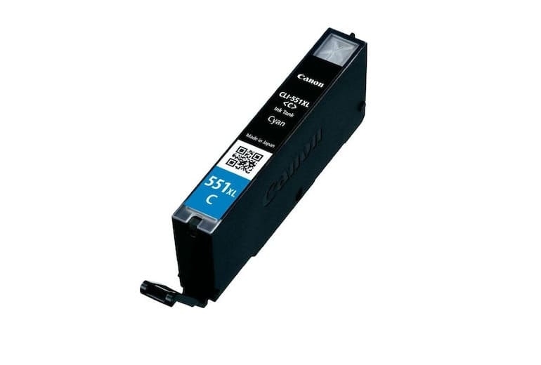 Canon Μελάνι CLI-551XL Cyan 660 σελ.