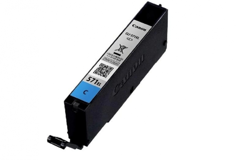 Canon Μελάνι CLI-571XL Cyan 660σελ.