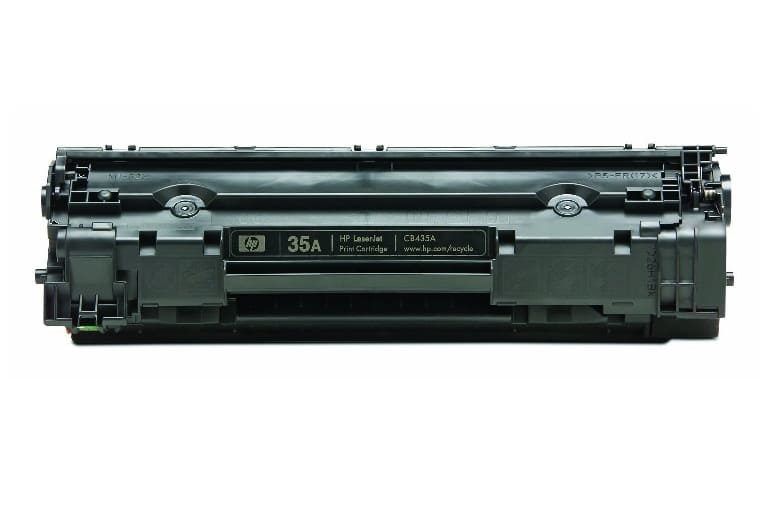 HP Toner 35A Black CB435A