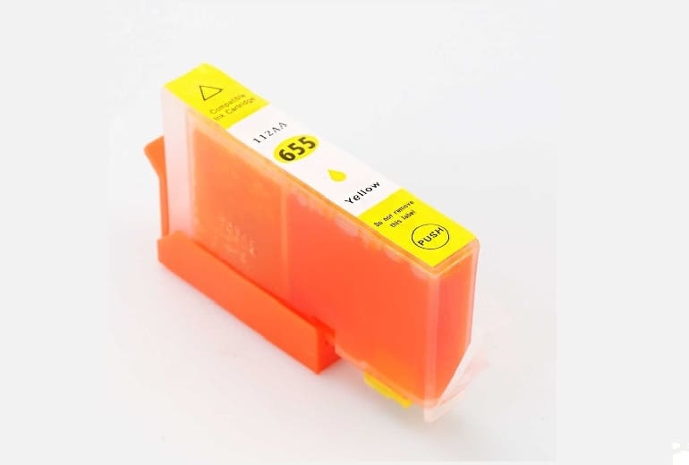 HP Μελάνι No 655 Yellow 600σελ.
