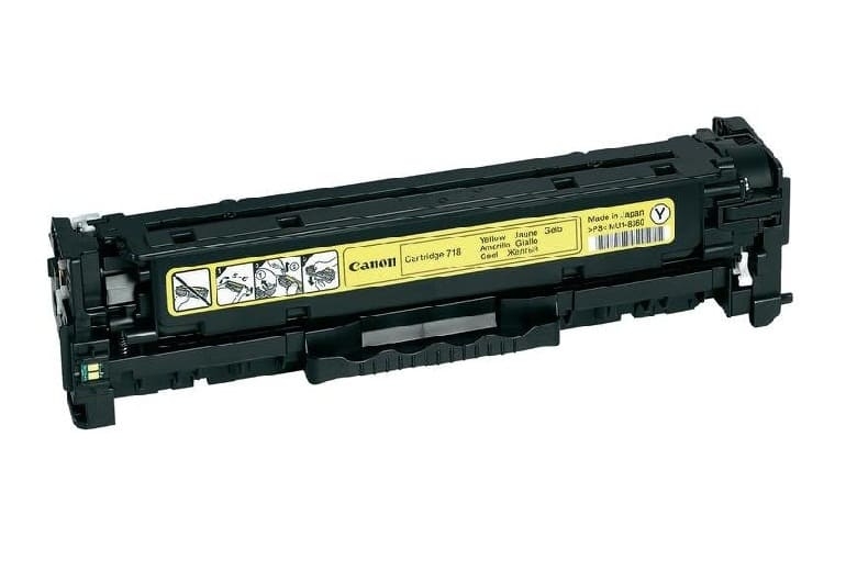 Canon Toner 718 Yellow 2659B002